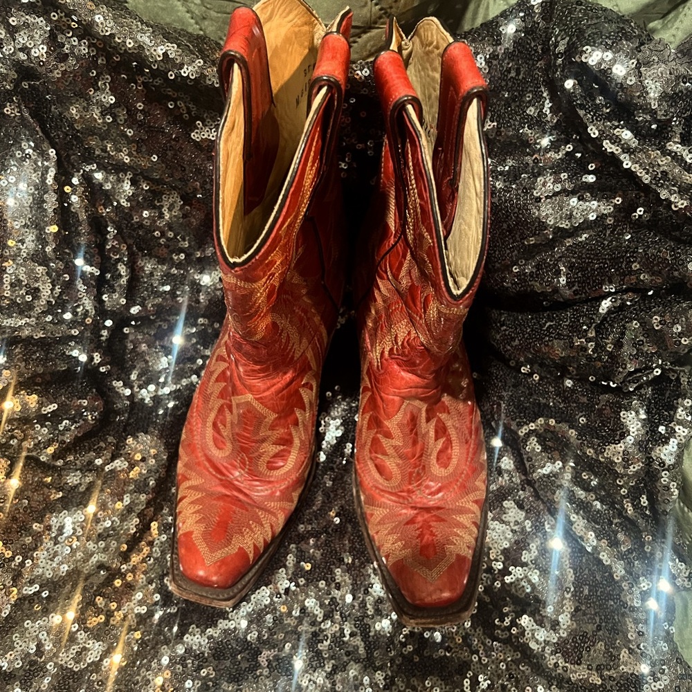 corral Western Snip toe Cowboy Boots